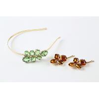 Metal Hair Pin & Headband